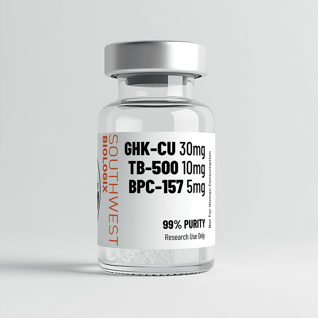 GHK-Cu/BPC157/TB500 50/10/10mg